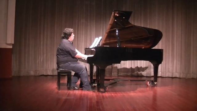 Brahms - Valses op. 39 - Piano 4 manos - Nahuel Del Castillo - Julio Prado смотреть онлайн