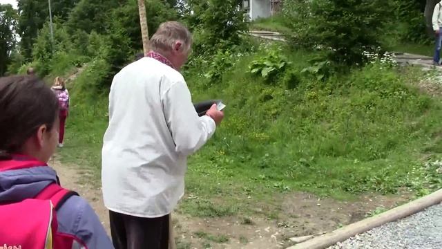 Трембита. Украина, Карпаты, гора Буковель. июнь 2015 смотреть онлайн