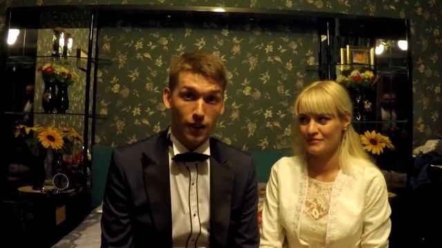 Видео отзыв со свадьбы Никиты и Людмилы - Ведущий Андрей Весельчаков смотреть онлайн