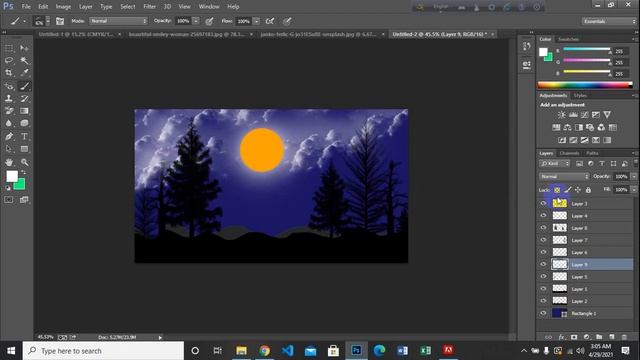 Introduce photoshop all tools menu | SAtech360 | ICBD-GD01 || part-03 смотреть онлайн