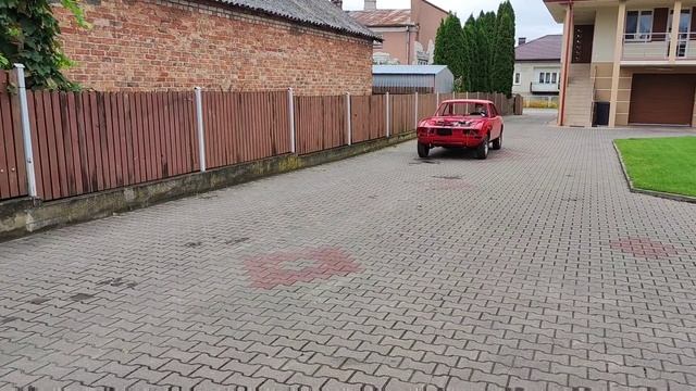 Peugeot 504 Coupe 2.0 Turbo first test смотреть онлайн