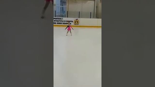 Фигурное катание Катарина 4 года! смотреть онлайн
