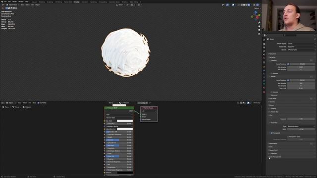 Create an abstract render with the volume cube node! | Blender geometry nodes tutorial смотреть онлайн