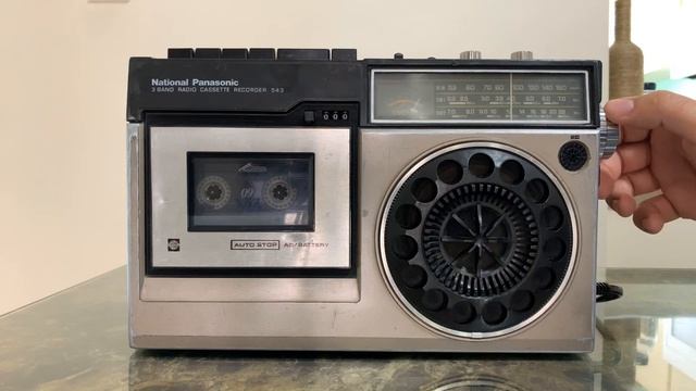 National Panasonic Rq-543ads - MW Band Miami