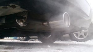 Звук выхлопа СТТ на Приоре