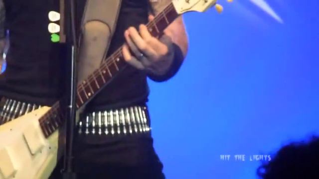 Metallica W/ Dave Mustaine, Ron McGovney, Lloyd Grant - Hit The Lights - Dec 10, 2011 - SF, CA