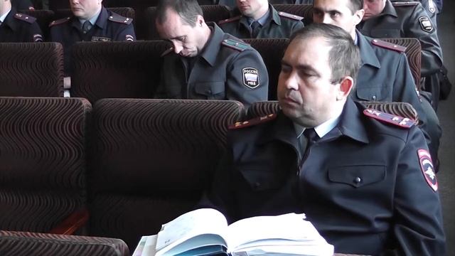 Подведение итогов работы УГИБДД УМВД РФ по Курской области