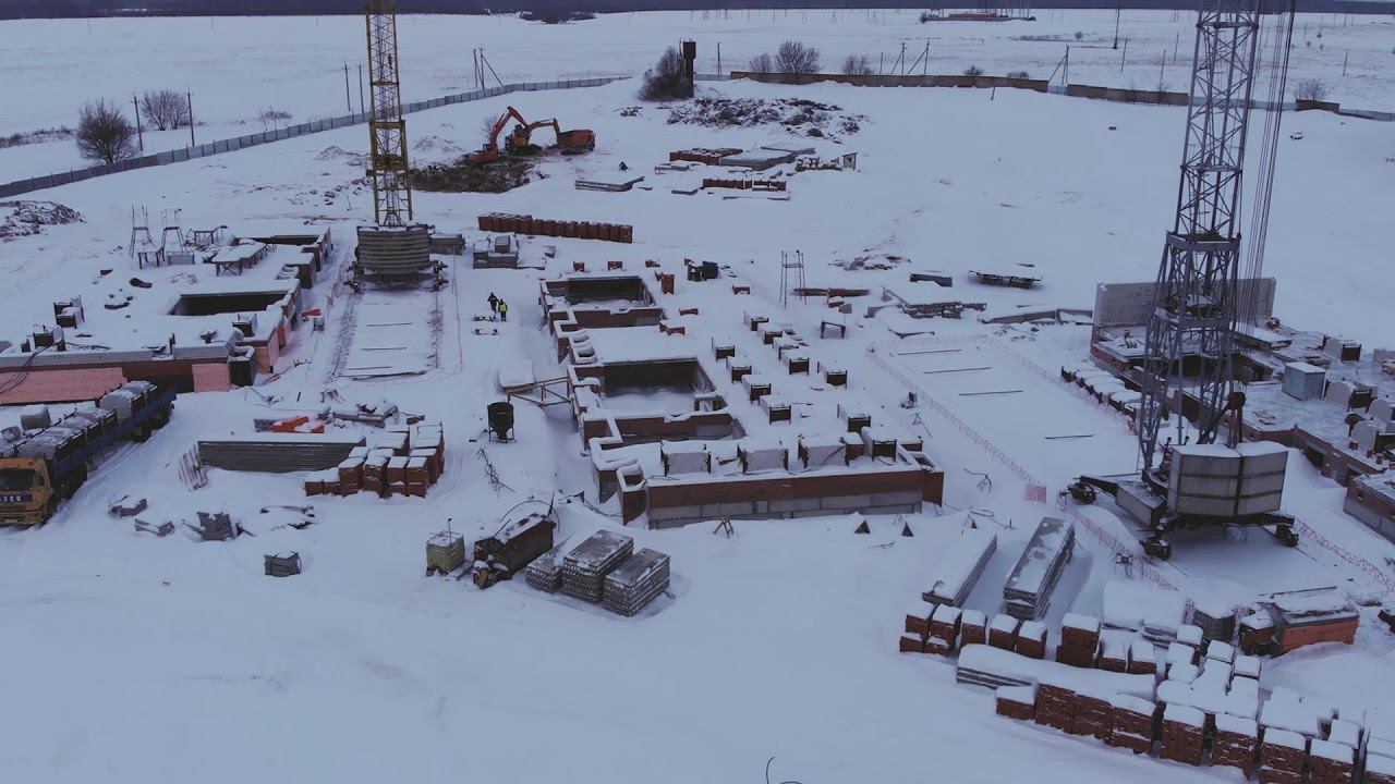 Ход строительства Френдли-комплекса #ТураНова • Январь 2021 смотреть онлайн