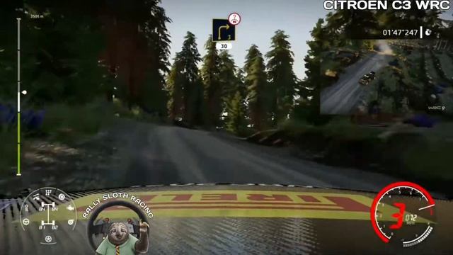 WRC 9 | Citroen C3 R5 WRC | Finland Horkka смотреть онлайн