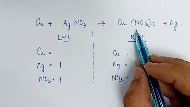 How to balance Cu+ AgNo3--- Cu(No3)2 + Ag смотреть онлайн