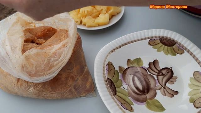 Два вида ШАШЛЫКА, которые ТАЮТ во рту * КУРИНАЯ ГРУДКА С АНАНАСОМ/ФИЛЕ ОКУНЯ*Two types смотреть онлайн