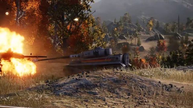 World of Tanks PS4 -Танковое рубилово - «Финал четырёх» смотреть онлайн
