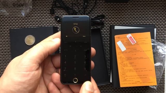 Latest 2017 Anica A9+ Ultra-thin Dual SIM Bluetooth MP3 680mAh Remote Control Mini Card Phone смотреть онлайн