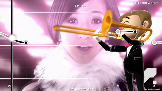 Perfume - Electro World (Trombone Champ Custom Song) смотреть онлайн