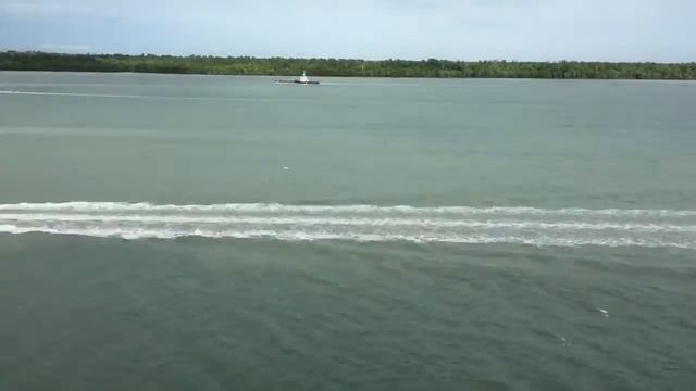 Java Sea. Круиз Сингапур - Бали 2016 смотреть онлайн