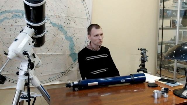 "ДД" №19 - Дмитрий Спиридонов. Советы астронома-любителя "Как выбрать свой первый телескоп". смотреть онлайн