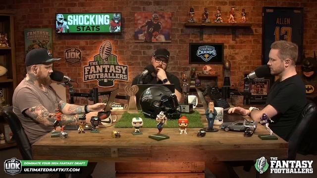 Shocking Stats from 2023 + New Rules, Grandpa Jokes | Fantasy Football 2024 - Ep. 1550 смотреть онлайн