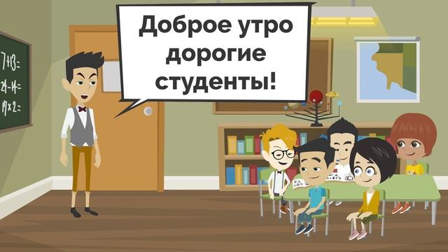 Лизу обманывают | Lisa Gets Scammed In Russian | Русские сказки | Русский рассказ