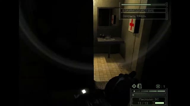 Играем в Splinter Cell серия 3 смотреть онлайн