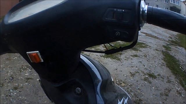 ОБЗОР СКУТЕРА АВМ SKY 50cc смотреть онлайн