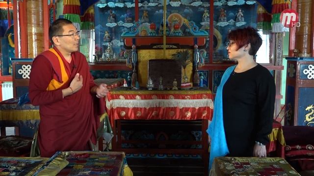 "Буддийская среда": Нирвана и Паринирвана смотреть онлайн