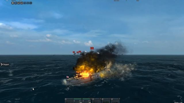 Ultimate.Admiral.Dreadnoughts. Немного о управлении кораблём, группой кораблей. смотреть онлайн