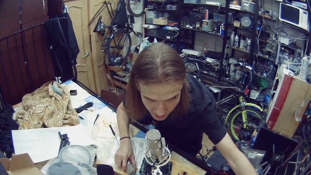 Поддельный Bm-800  сравним с оригиналом Isk Bm800