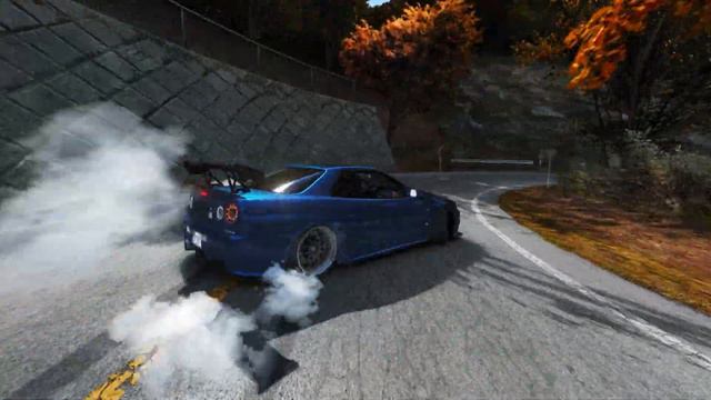 Skyline GT-R R34 | Sadamine Touge | Assetto Corsa смотреть онлайн
