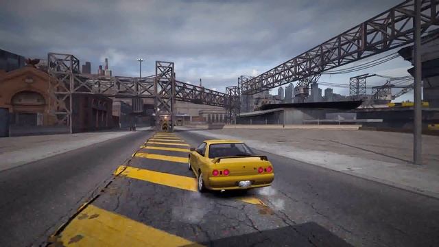 Need for Speed World / Drift #03 - Nissan Skyline gtr r32 смотреть онлайн