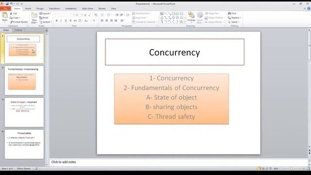 Concurrency 1 смотреть онлайн