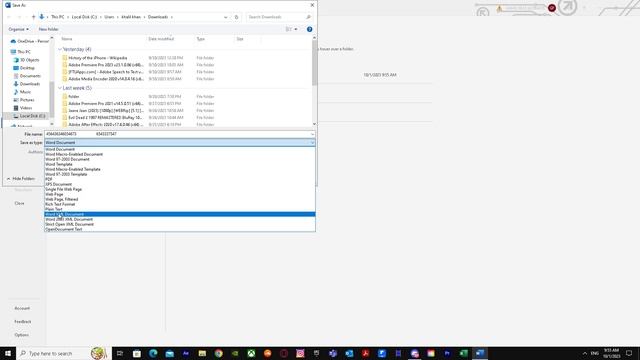 How to Convert Word file to Excel смотреть онлайн
