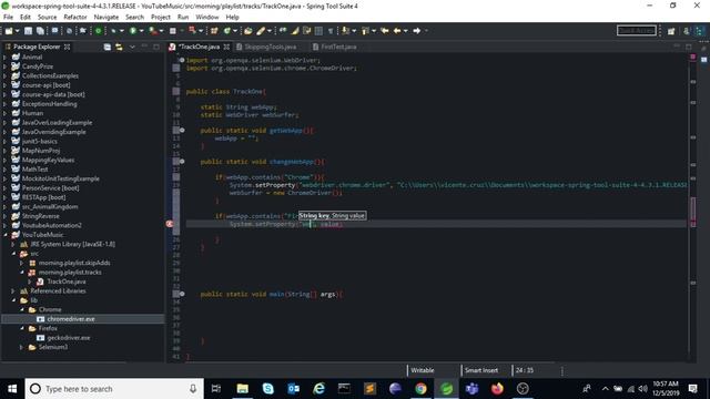 Java 8 Selenium Web-Driver Automation Part 2 смотреть онлайн