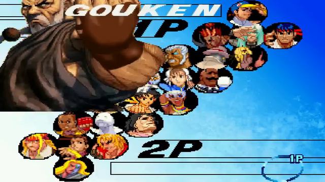 super street Fighter 3rd strike on crack M.U.E.G.N 1.0 HACK 3v3 match смотреть онлайн