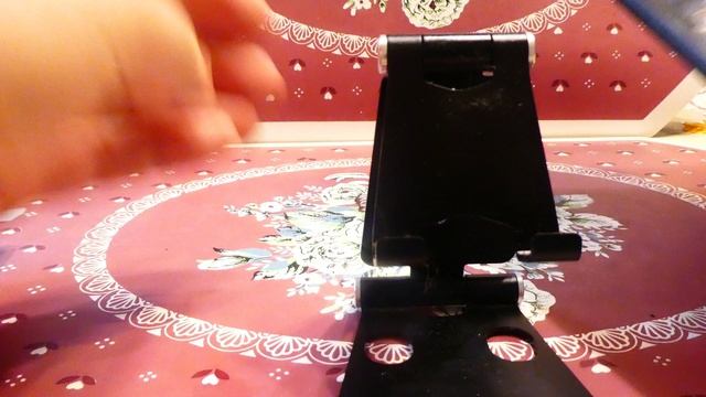 Подставка для телефона и штатив для смартфона. Металлический телефонный держатель Licheers Foldable смотреть онлайн