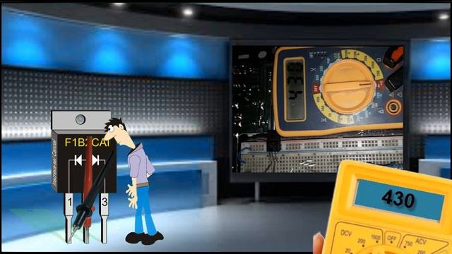 Teste Transistor F1B2CAI смотреть онлайн