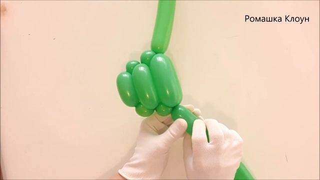 ЕЛКА из длинных ШАРОВ Balloon Christmas Tree Christmas Decoration idea Arbol de Navidad con Globos смотреть онлайн