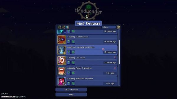 Как установить и скачать Calamity мод на Террарию (2023) (STEAM)