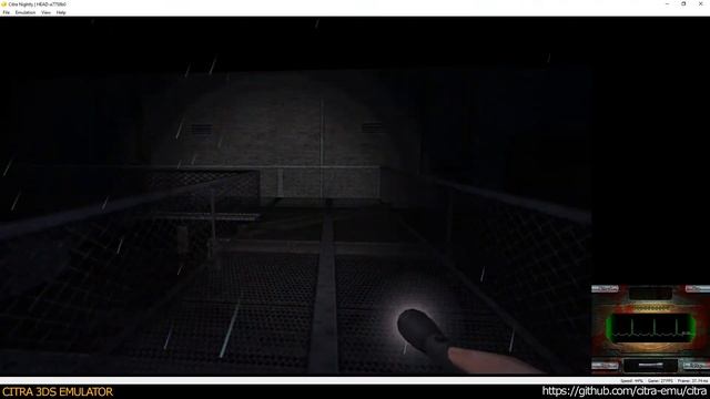 Citra 3DS Emulator - Dementium Remastered ingame / gameplay 1080p (a81536f) смотреть онлайн