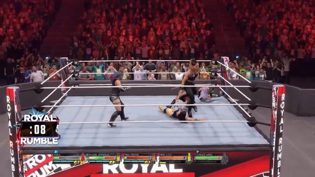 WWE2K22 Royal Rumble: Women's Royal Rumble Match!