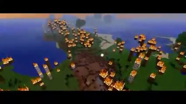 CaptainSparklez Minecraft TNT song. смотреть онлайн