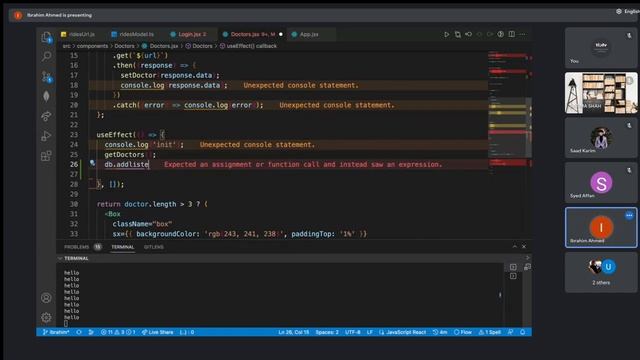 Web Development Session 6 - React Hooks смотреть онлайн