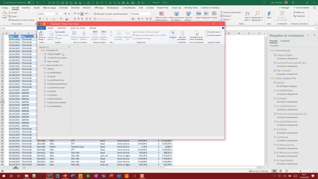 Excel - Créer des fonctions de calendrier dans Power Query смотреть онлайн