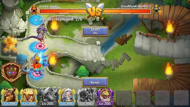 CELESTICA, ПЕРНАТЫЙ ЗМЕЙ, НОВАЯ ИМБА СО СМЯТЕНИЕМ, Битва Замков, Castle Clash смотреть онлайн