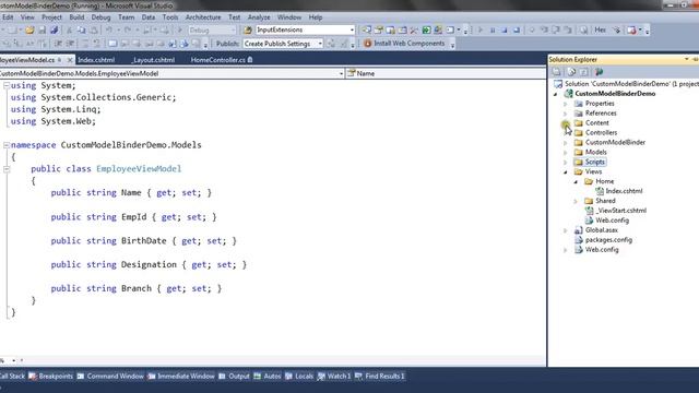 Simple way to render DatePicker in Asp.net MVC Razor смотреть онлайн