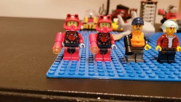 lego ocean exploration ship