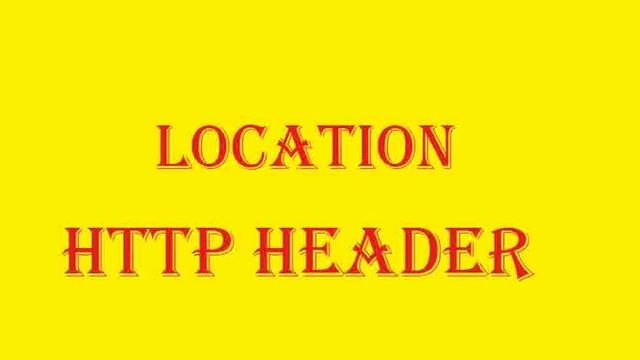 Location http header смотреть онлайн