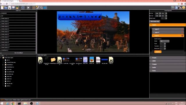 How to make HTML5 games - Hidden Object смотреть онлайн