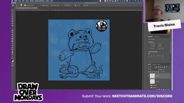 Live Cato Ink Challenge Raffle / Sketch To Animate смотреть онлайн