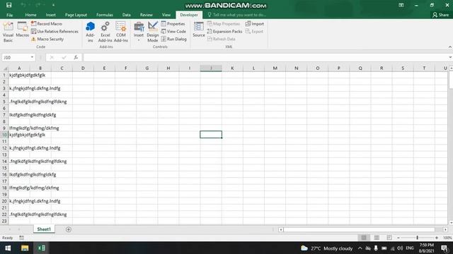 Excel trick to delete blank rows in within seconds Automatically using VBA code смотреть онлайн