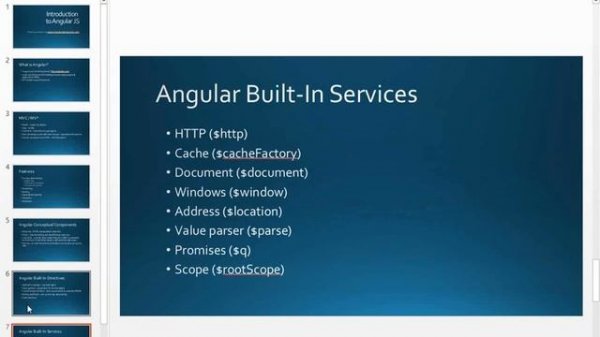 Introduction To Angular JS